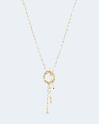 Y-Collier MK-Perle, 12+13mm
