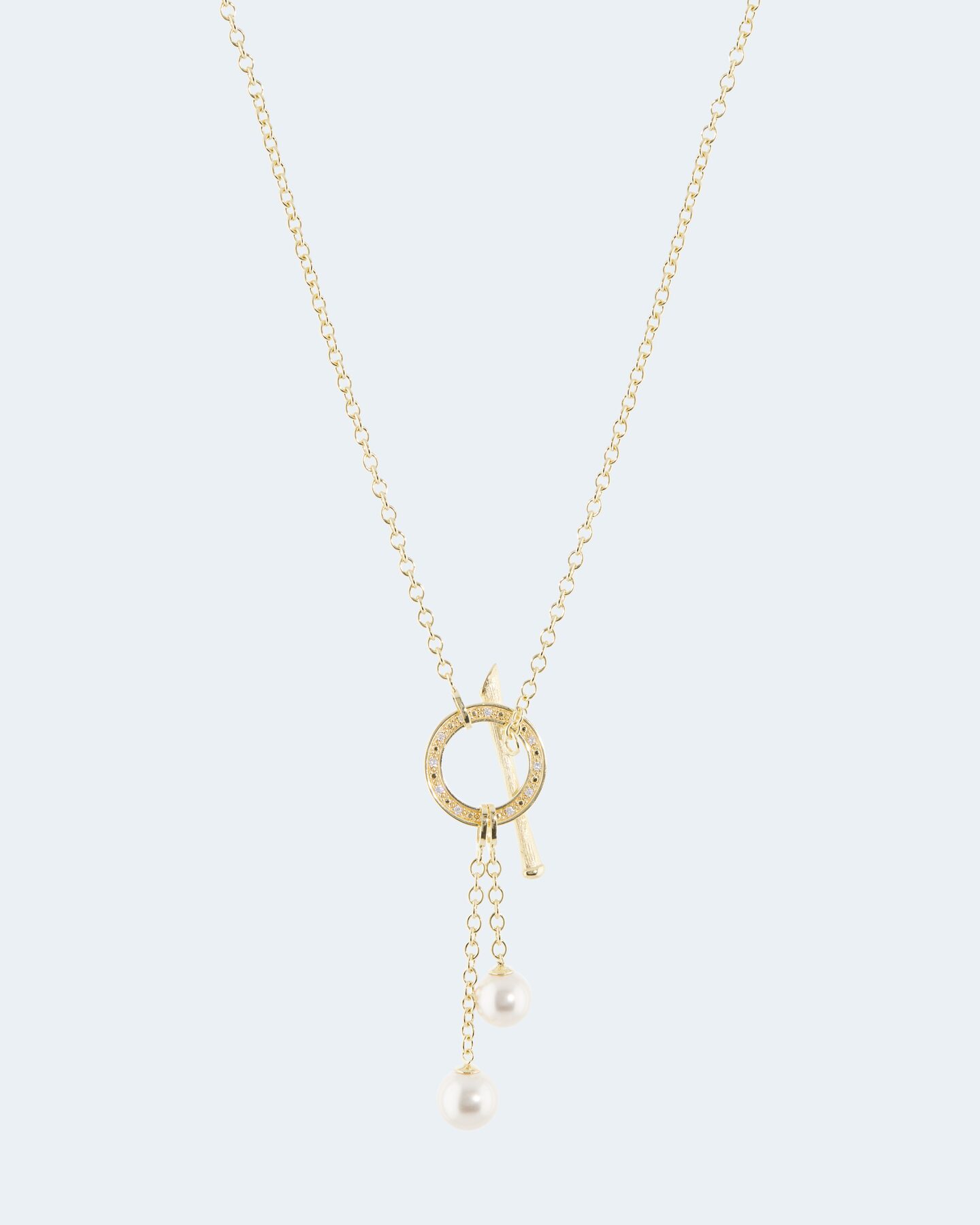 Produktabbildung für Y-Collier MK-Perle, 12+13mm