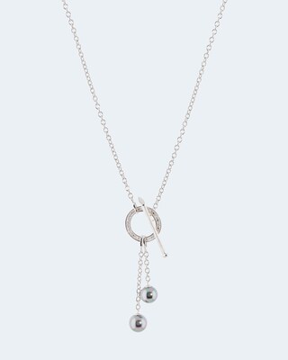 Y-Collier MK-Perle, 12+13mm