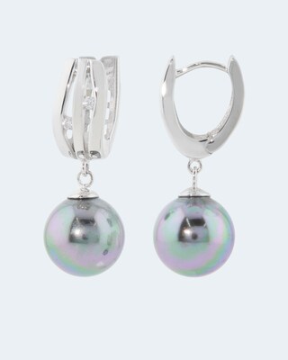 Ohrclipstecker MK-Perle 12mm