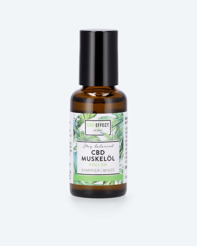 CBD Muskelöl