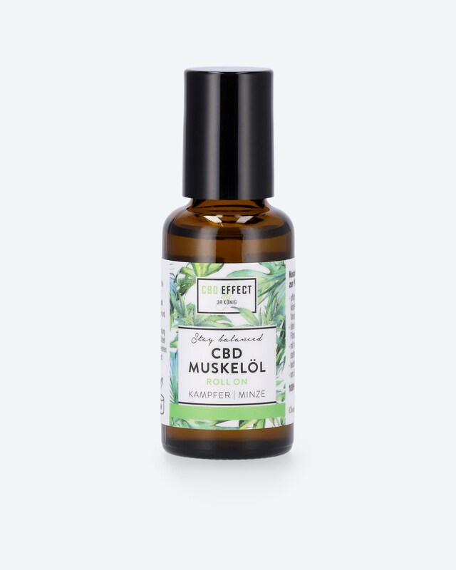 CBD Muskelöl