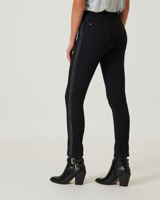 Jeans mit Dekoration