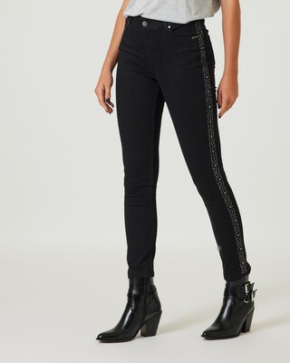 Jeans mit Dekoration