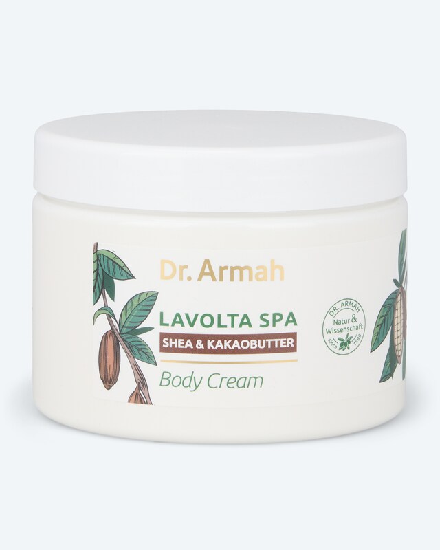 Body Cream Shea- und Kakaobutter