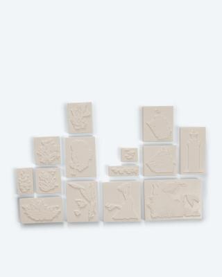 Stempel-Set + Keramikpapier Maritim