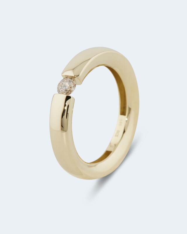 Brillantring 0,23 ct