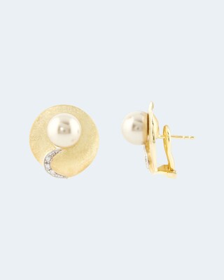 Ohrclipstecker MK-Perle 9mm