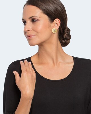 Ohrclipstecker MK-Perle 9mm