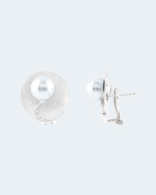 Ohrclipstecker MK-Perle 9mm