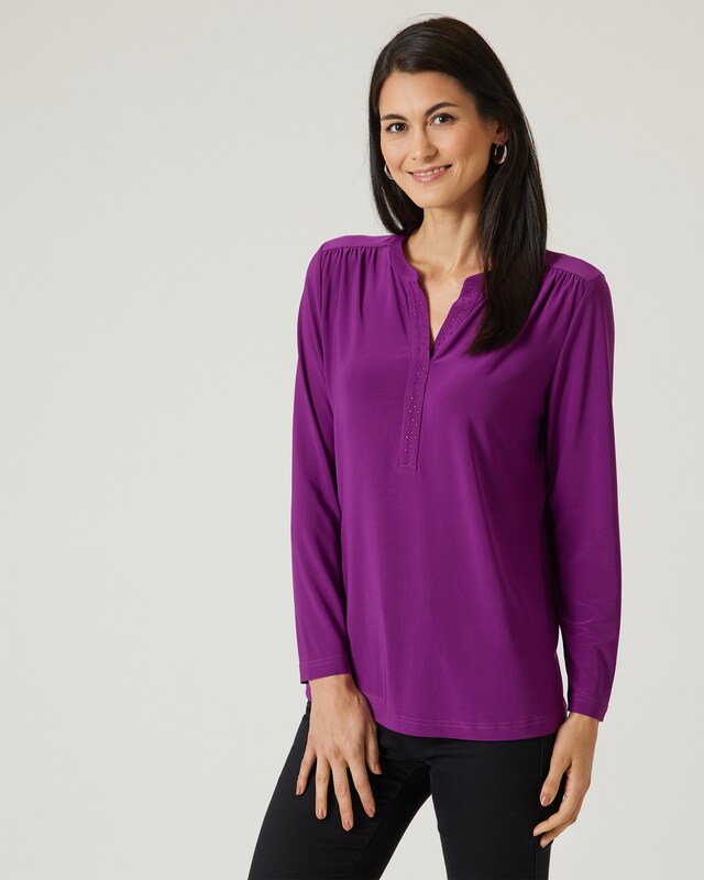 Blusenshirt mit Strass