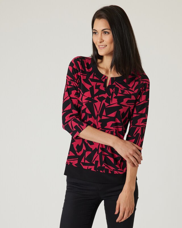 Shirt mit Grafikdruck