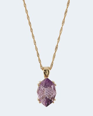Anhänger mit Amethyst