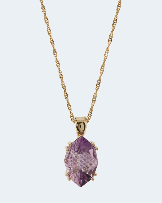 Anhänger mit Amethyst