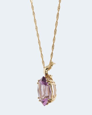 Anhänger mit Amethyst