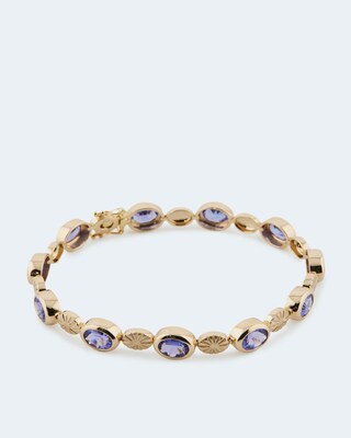 Armband mit Tansanit