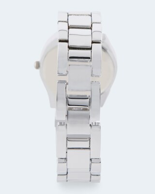 Damenuhr mit Metallarmband