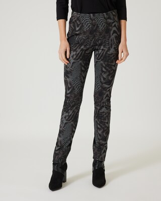 Pontehose bedruckt