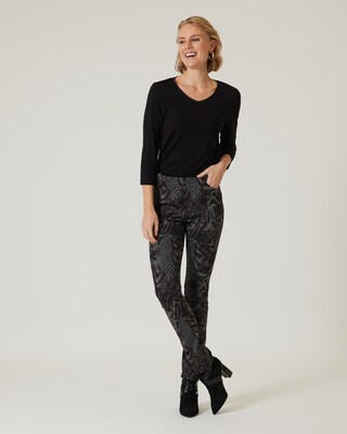 Pontehose bedruckt