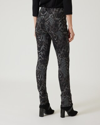 Pontehose bedruckt