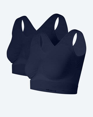 Komfort Bustier, 2tlg.
