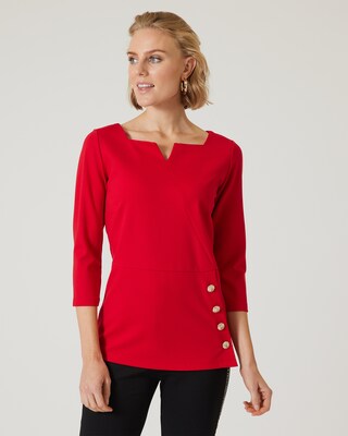Shirt mit Knöpfen
