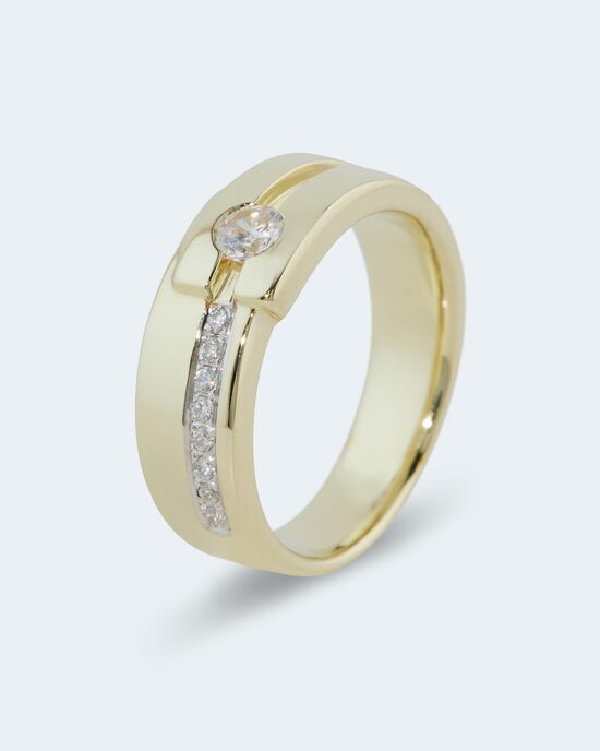 Produktabbildung für Brillantring 0,23 ct