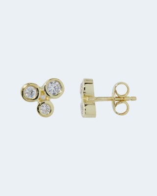 Brillant-Ohrstecker 0,40 ct
