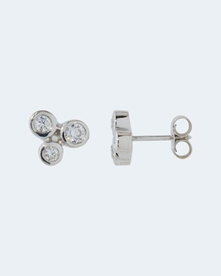 Brillant-Ohrstecker 0,40 ct