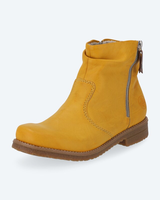Boot mit Deko-Reißverschluss