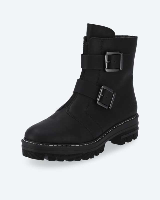 Boot mit Schnallen
