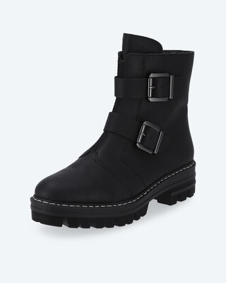 Boot mit Schnallen