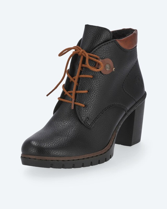 Stiefelette mit Profilsohle