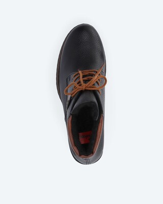 Stiefelette mit Profilsohle