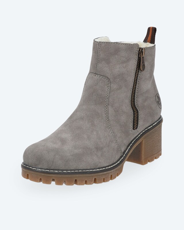 Stiefelette mit Warmfutter