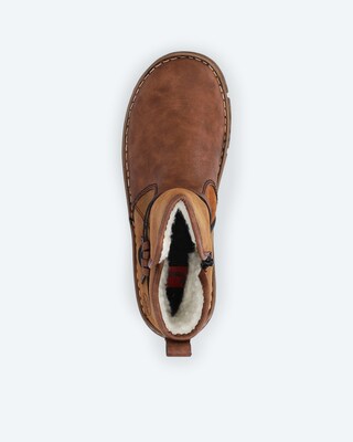 Boot mit Dekoschnüren