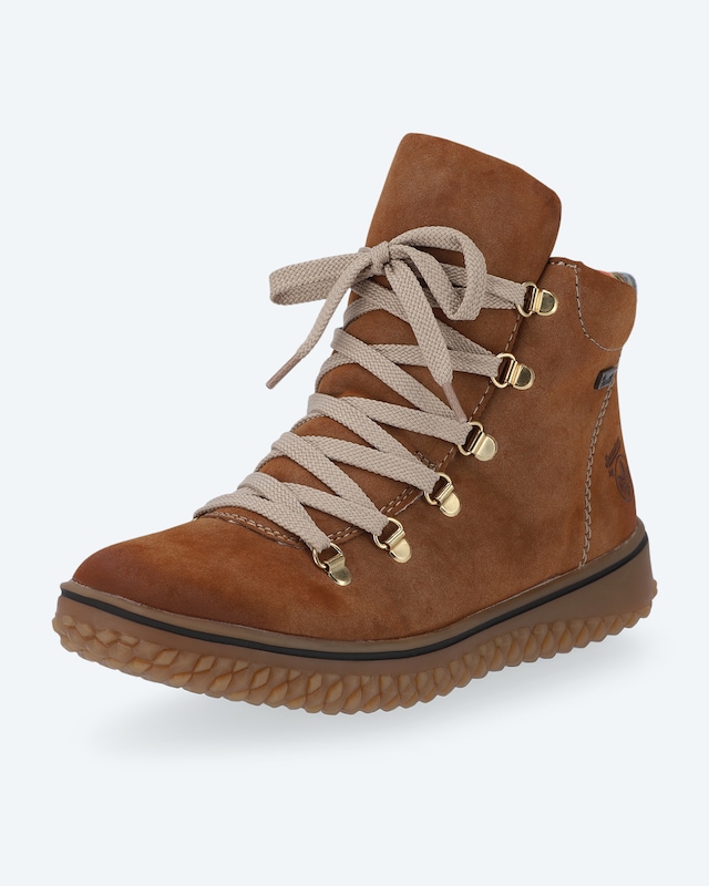 Boot im Bergsteiger-Look