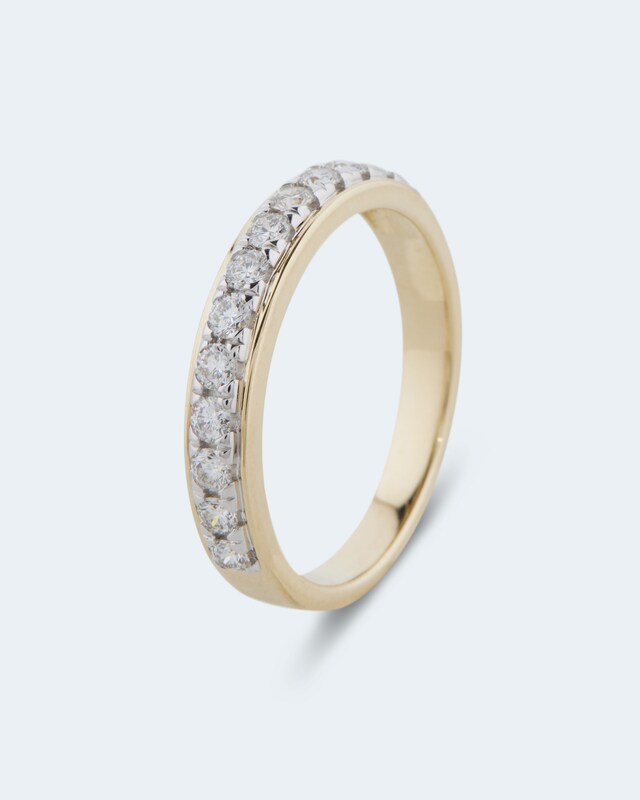 Brillantring 0,50 ct