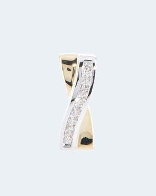 Brillantanhänger 0,30 ct