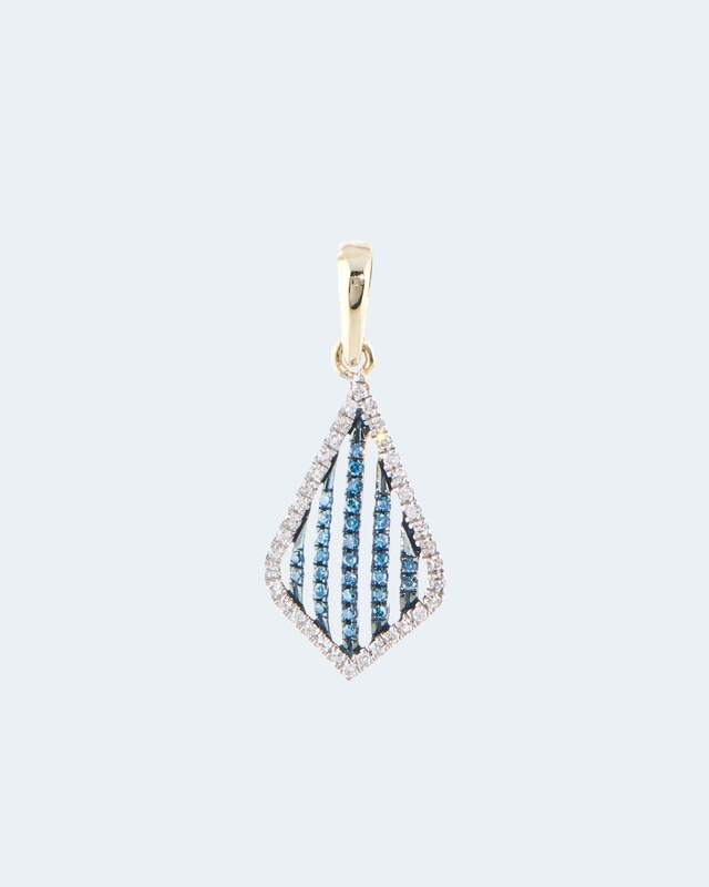 Diamantanhänger 0,15 ct