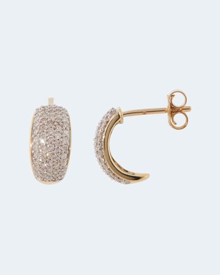 Diamant-Ohrstecker 0,50 ct