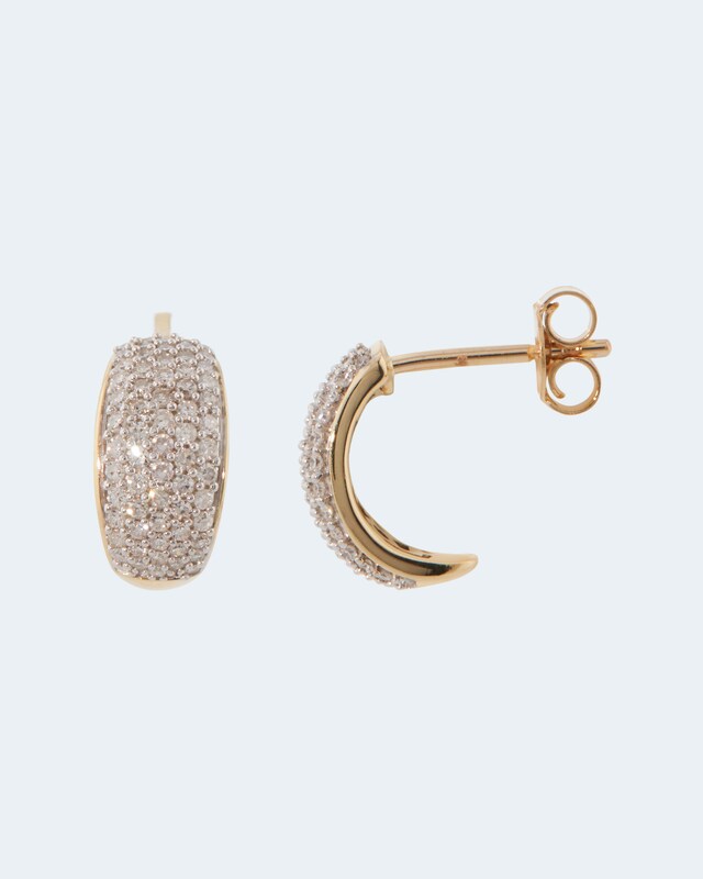 Diamant-Ohrstecker 0,50 ct