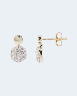 Brillant-Ohrstecker 0,40 ct