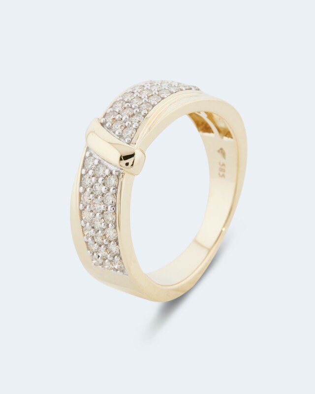 Brillantring 0,50 ct
