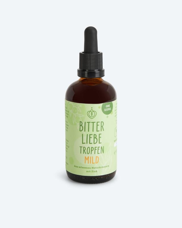 Produktabbildung für BitterLiebe Tropfen mild, 100 ml