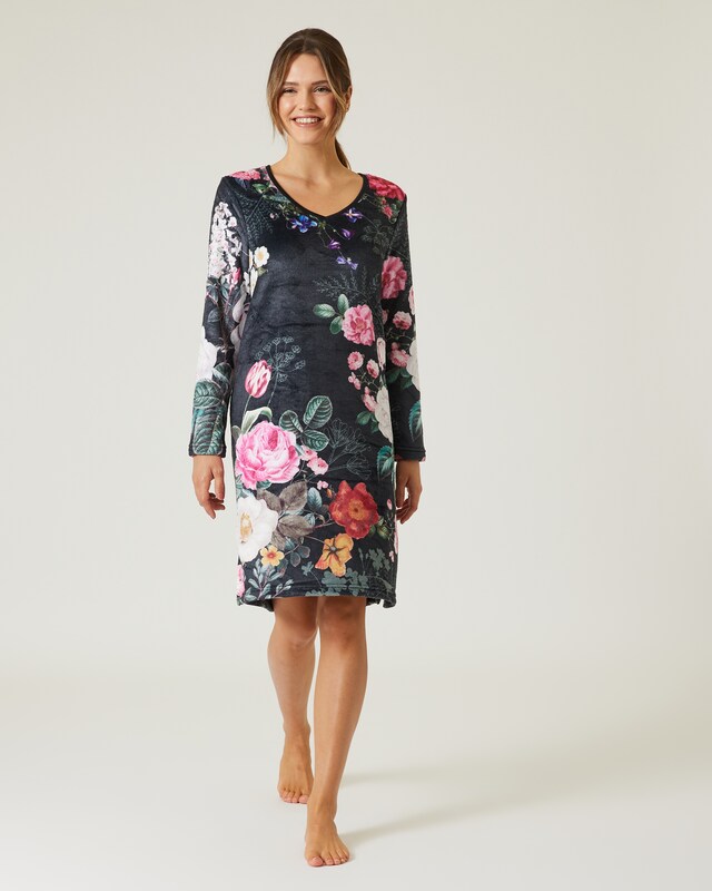 Nightshirt "Englische Rose", 1tlg.