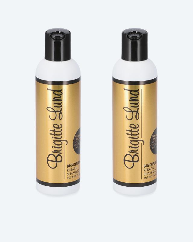 Produktabbildung für BIGGIPLEX Keratin Shampoo mit Biotin, 2tlg.