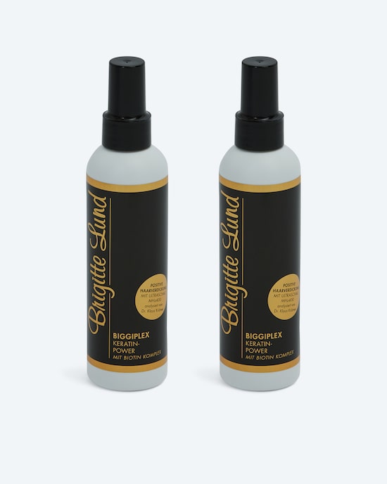 Produktabbildung für Biggiplex Keratin Power mit Biotin, 2tlg.