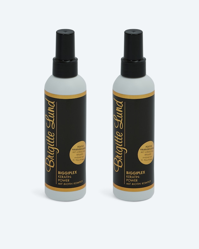 Biggiplex Keratin Power mit Biotin, 2tlg.