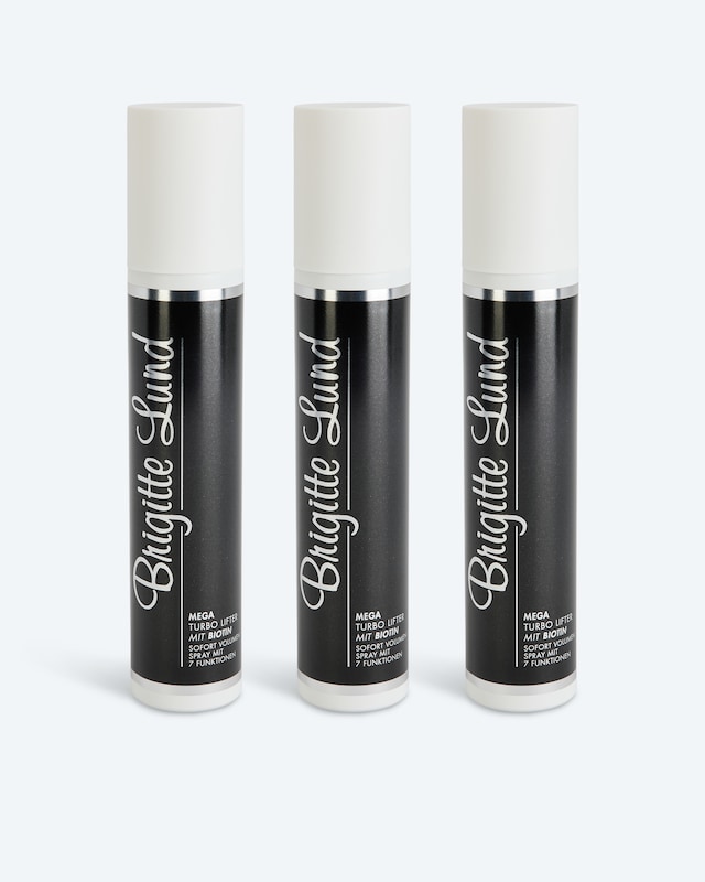 MEGA Turbo Lifter mit Biotin, Trio